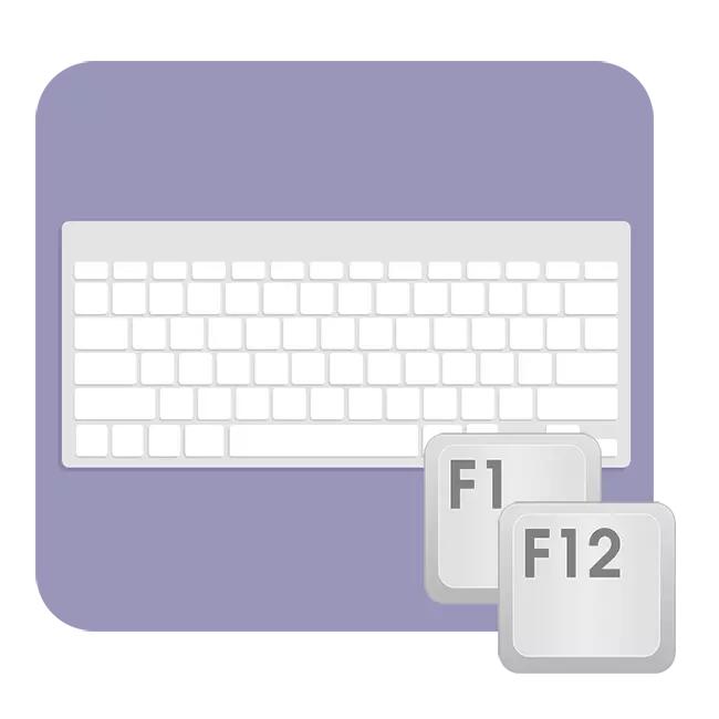How to enable the F1-F12 keys at a laptop