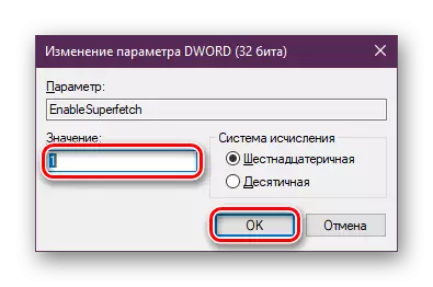 Desactivar o servizo no editor de rexistro de Windows 10