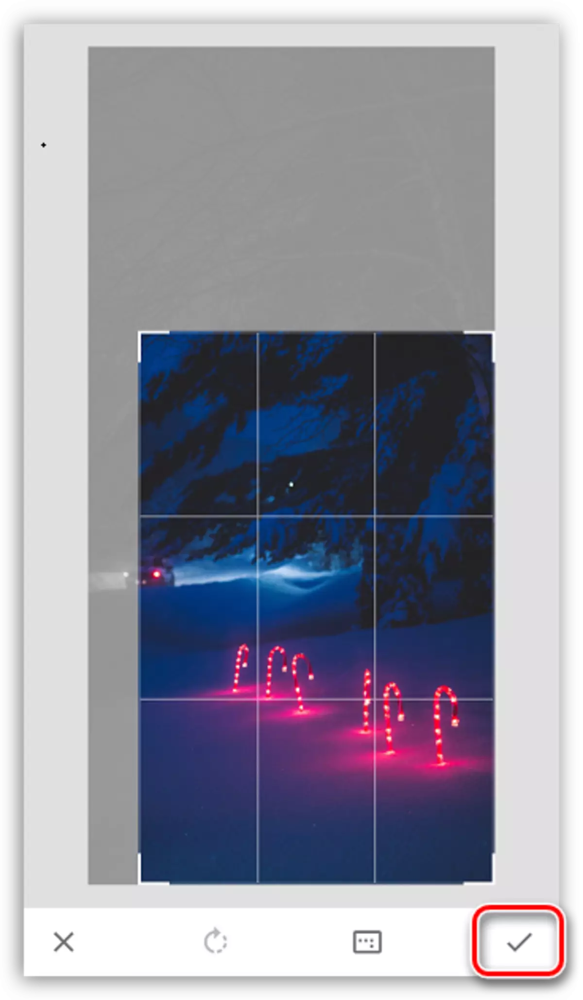 আইফোনের Snapseed অ্যাপ্লিকেশনে পেন্টিং ছবির