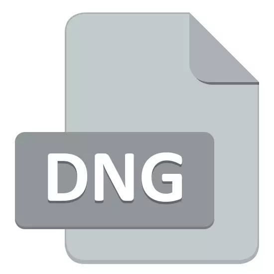 Kako otvoriti DNG format