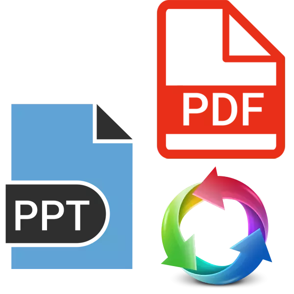 Sådan konverteres PDF til PPT Online