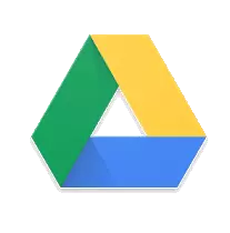 Lejupielādējiet Google lietojumprogrammu disku no Google Play Market