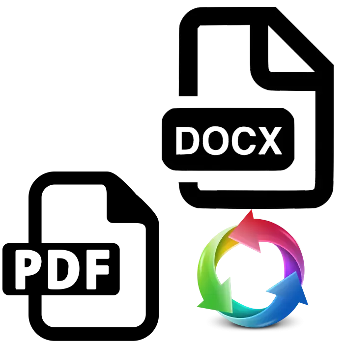 Sådan konverteres PDF til DOCX Online