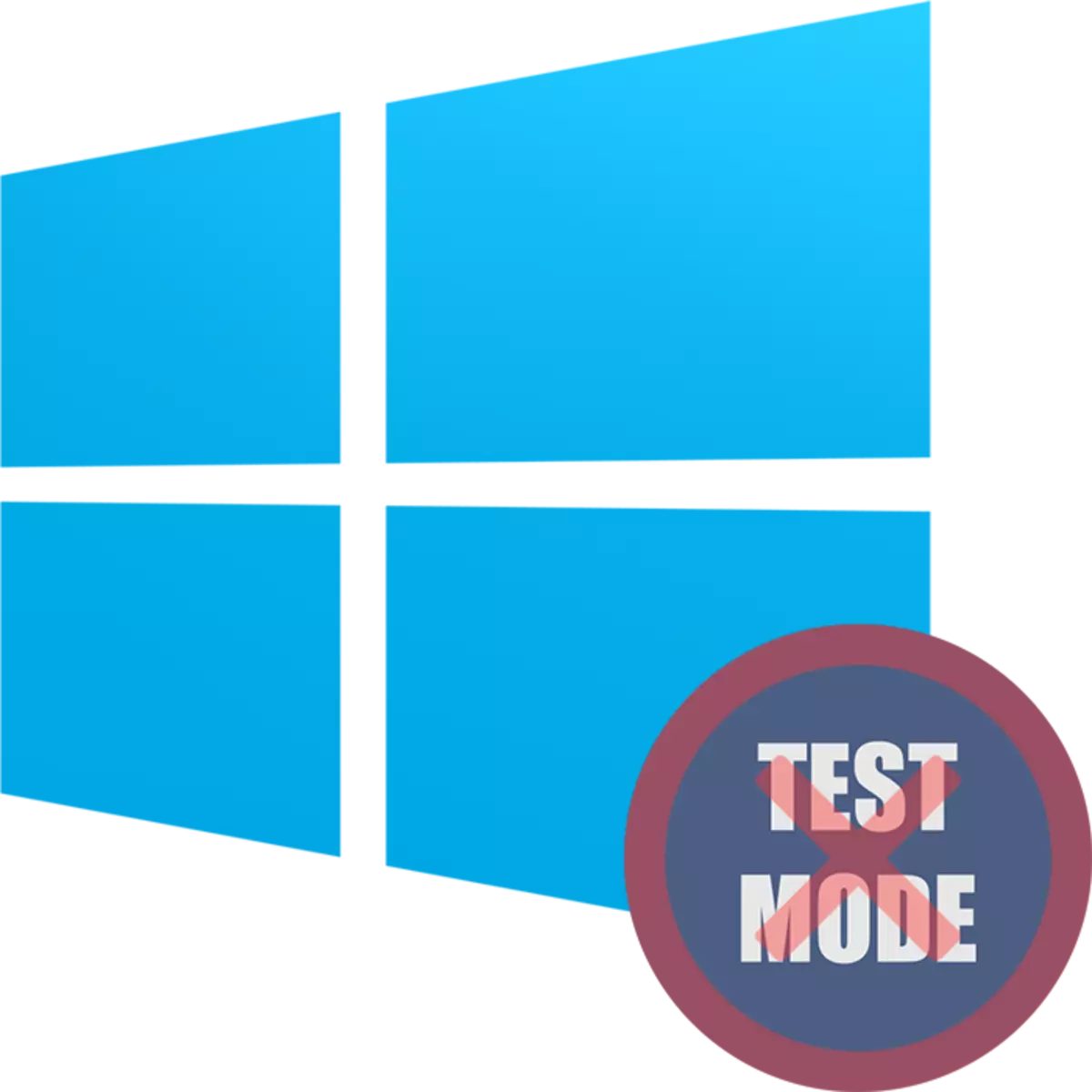 How to disable test mode in Windows 10