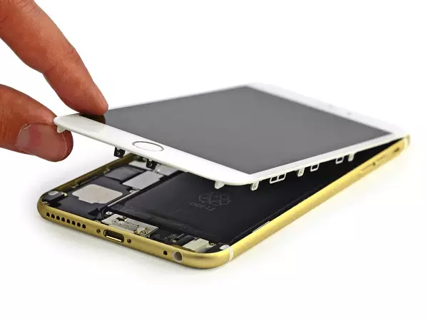 el diagnòstic i la reparació d'iPhone