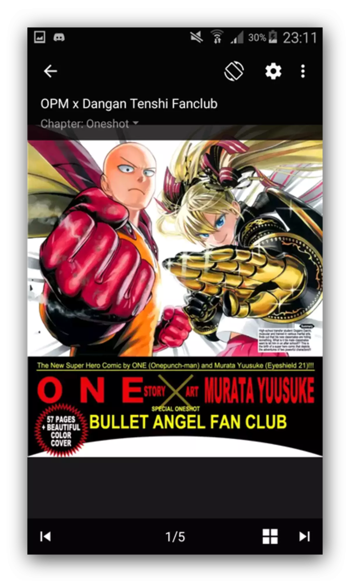 Lettore Manga per Android Manga Rock