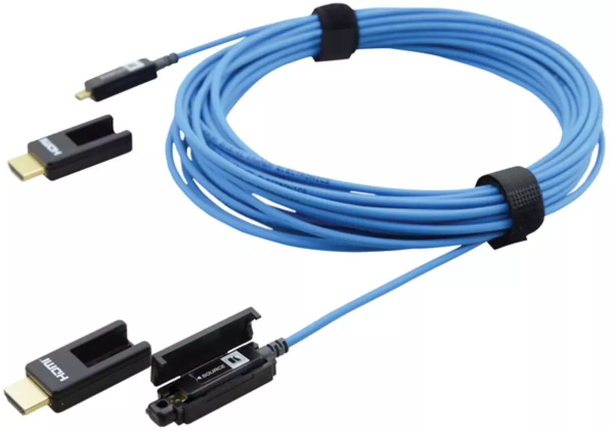 Kieze in HDMI-kabel foar ferbining technology