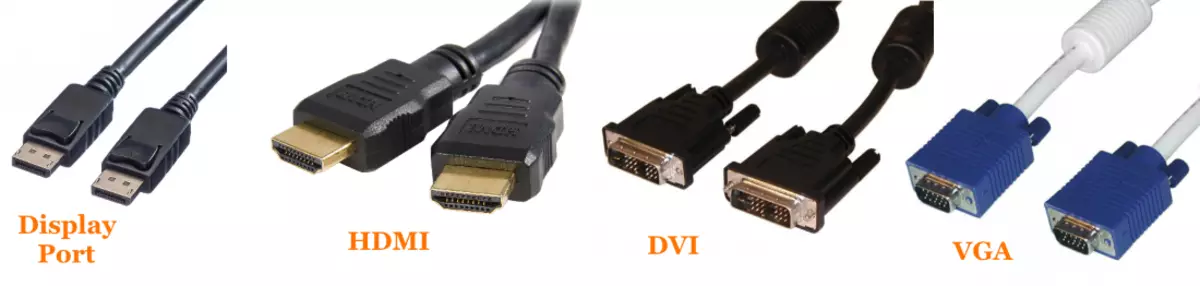 انواع اتصالات برای اتصال مانیتور دوم به کامپیوتر در ویندوز 10