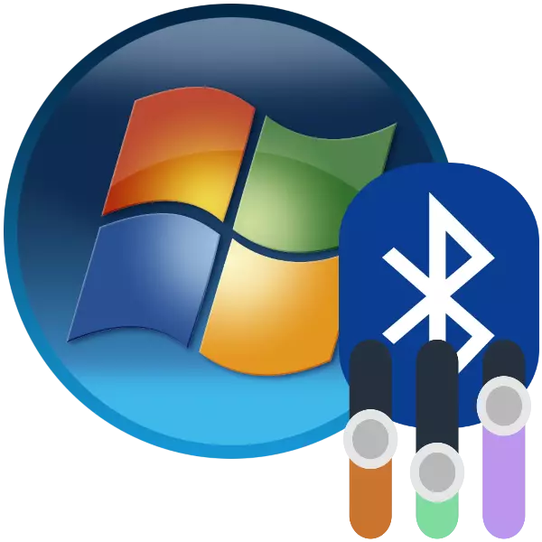 Bagaimana untuk mengkonfigurasi Bluetooth pada komputer riba Windows 7