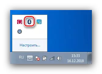 Windows 7-de sazlamak üçin açyk Bluetooth ulgamyny açyň