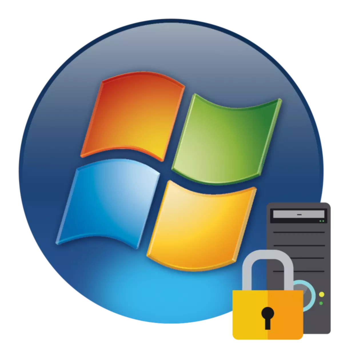 Cum să deschideți o politică de securitate locală în Windows 7