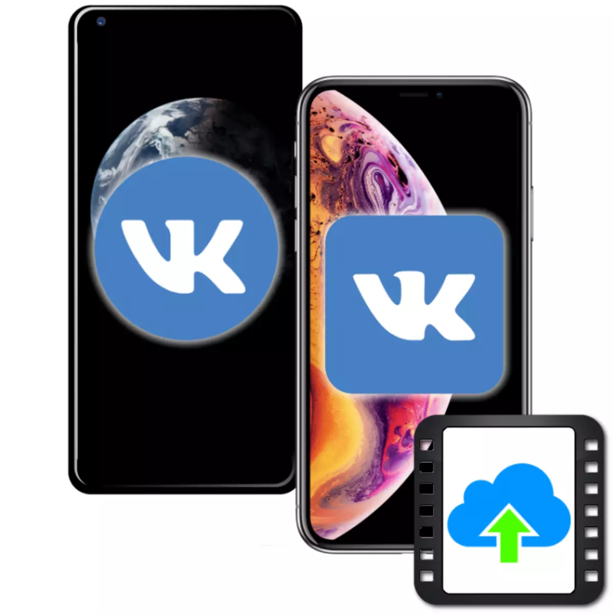 Cách tải video lên VK từ điện thoại