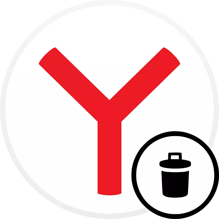 Ki jan yo retire Yandex.Browser soti nan yon òdinatè
