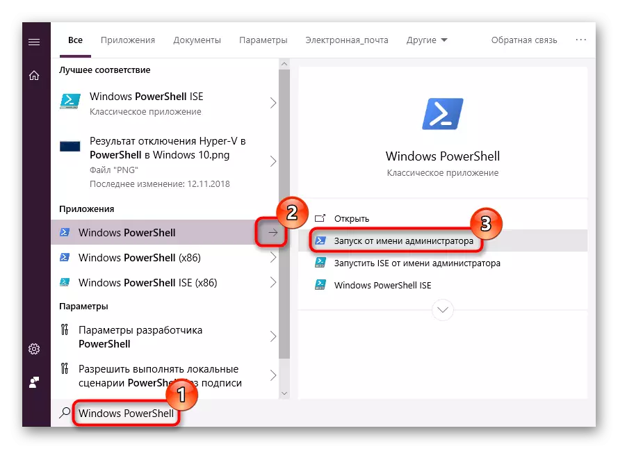 Rulați PowerShell cu drepturi de administrator în Windows 10