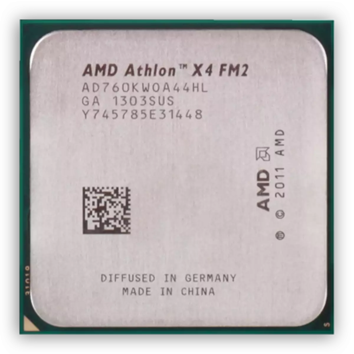 AMD Athlon 2 x4 760K verwerker op Richland argitektuur