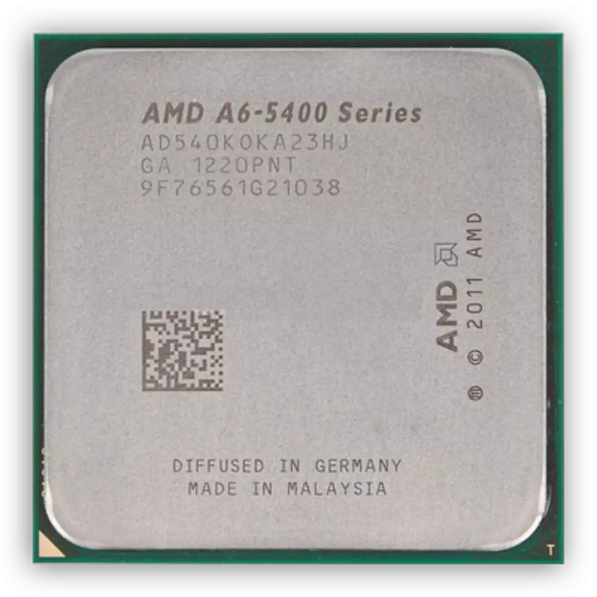 AMD A6 5400K Processor på Trinity Architecture