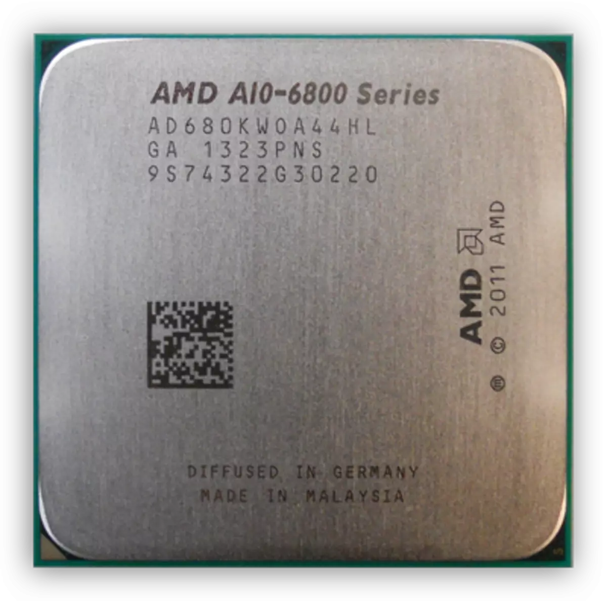 AMD A10 6800K protsessor Richlandi arhitektuuril