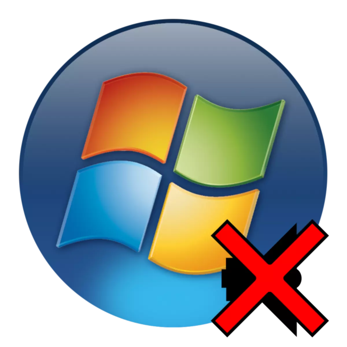 აუდიო მოწყობილობა გამორთულია Windows 7-ში