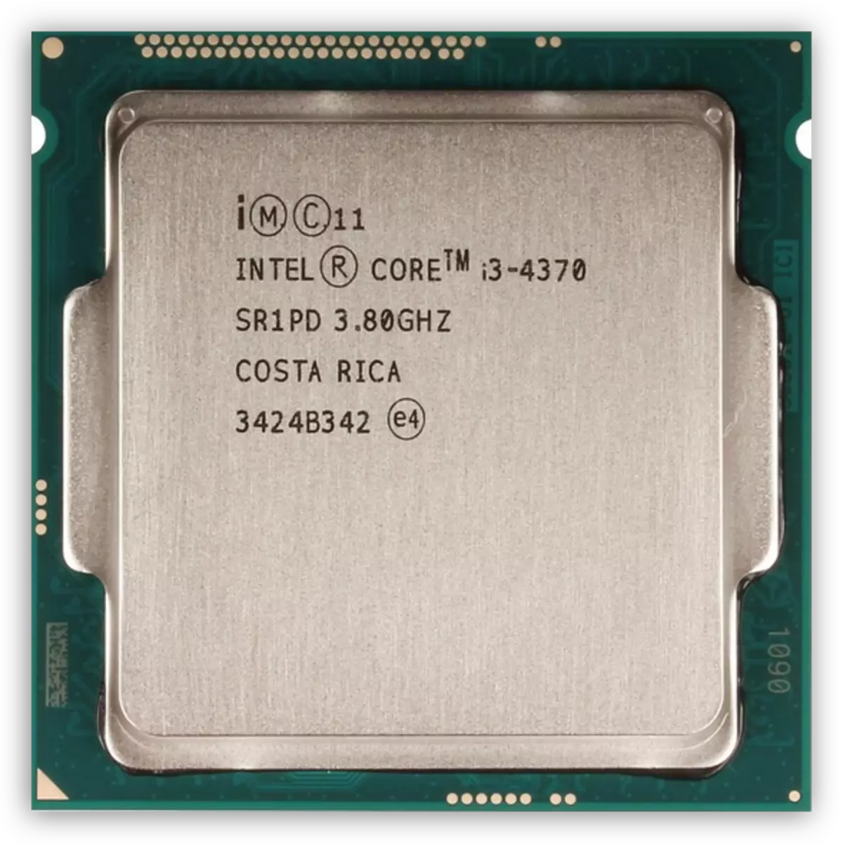Core i3-4370 prosesor pusat pada arsitektur Haswell