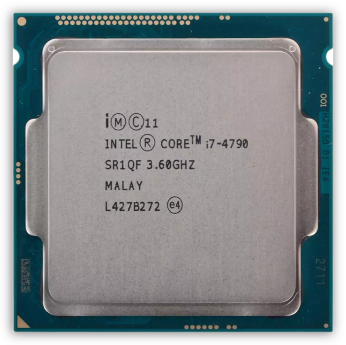 Core i7-4790 procesoro pri Haswell-arkitekturo