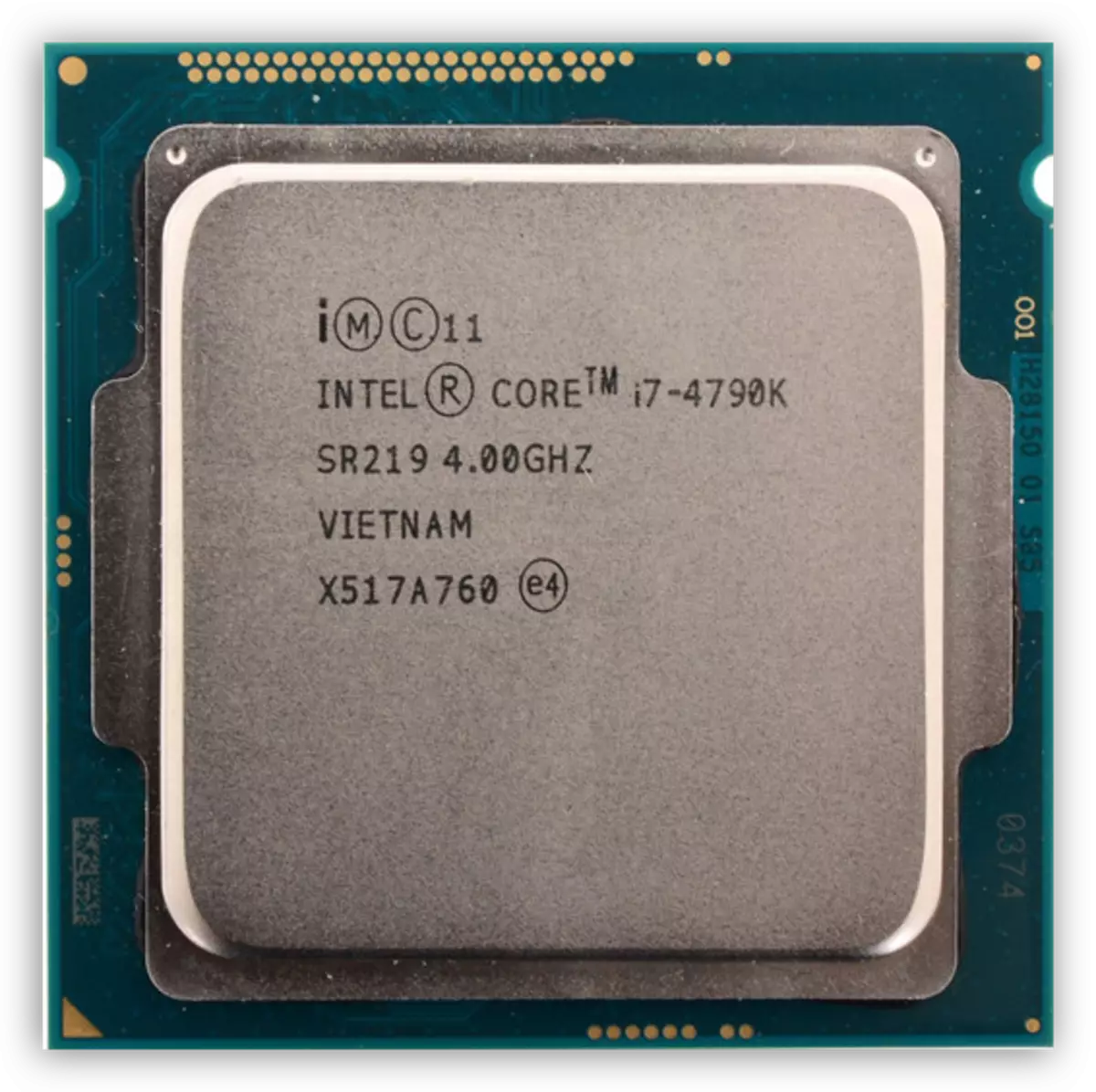 CORE I7-4790K procesor na arhitekturi Haswell