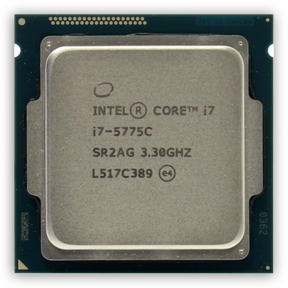 Core i7-5775c processor sa Broadwell architecture.