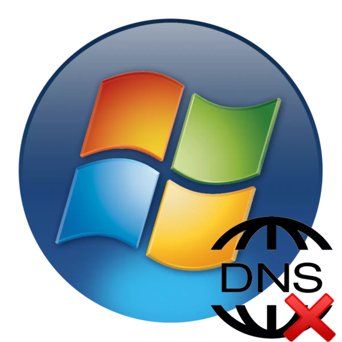 DNS serveris nereaģē uz Windows 7