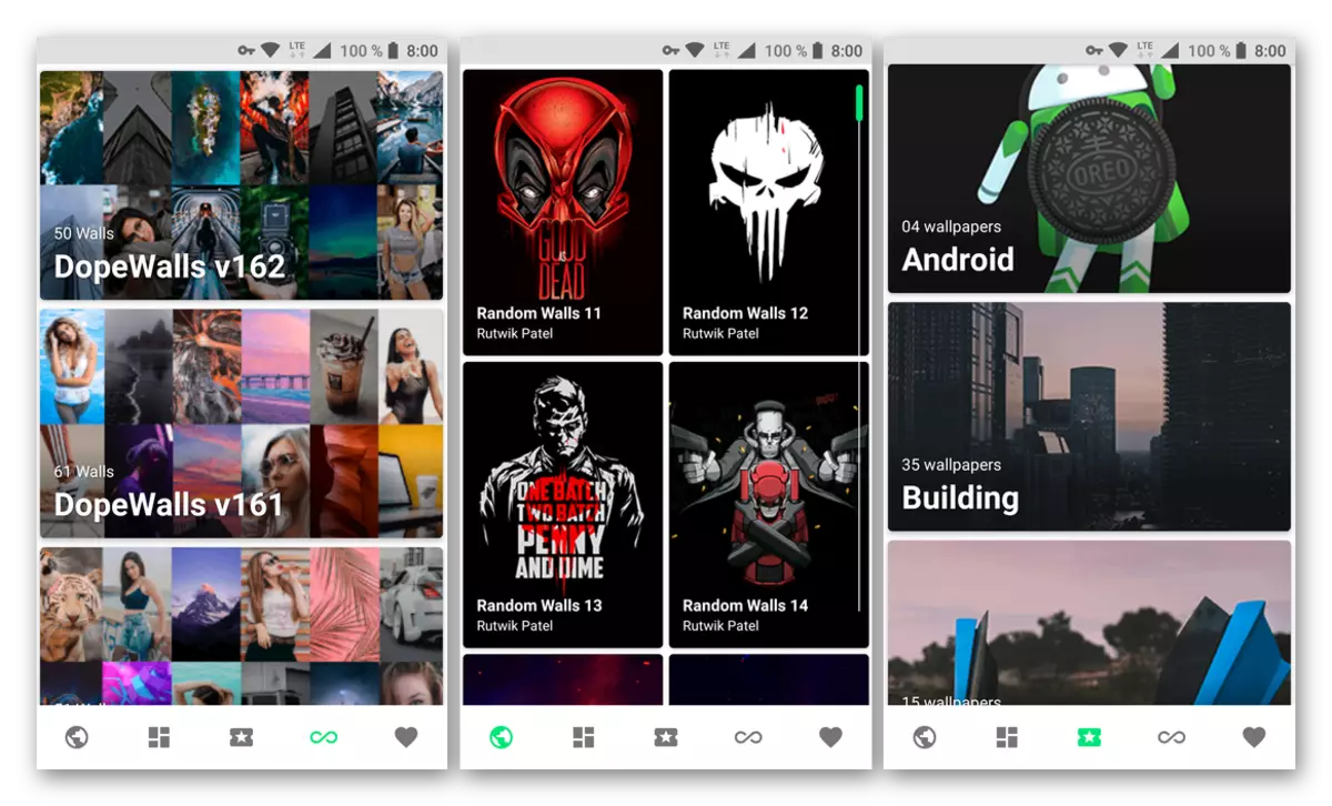 Descargar desde Google Play Urban Walls - Aplicación para teléfonos inteligentes y tabletas con Android