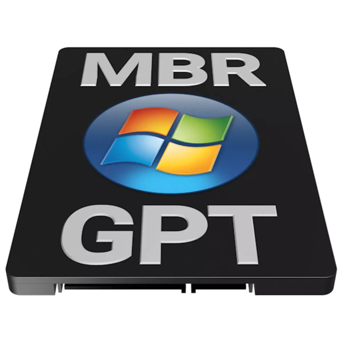 GPT atanapi MBR pikeun Windows 7 Anu Pikeun dipilih