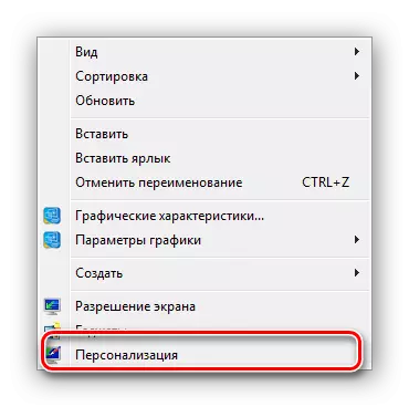 Panggilan Personalisasi untuk mengkonfigurasi screensaver Windows 7