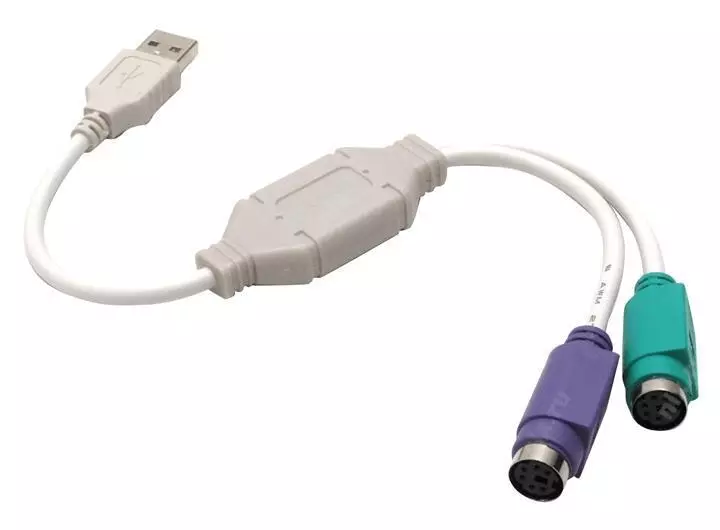 Active PS2 adapter za reševanje problema z ne-delovnim kazalcem miške