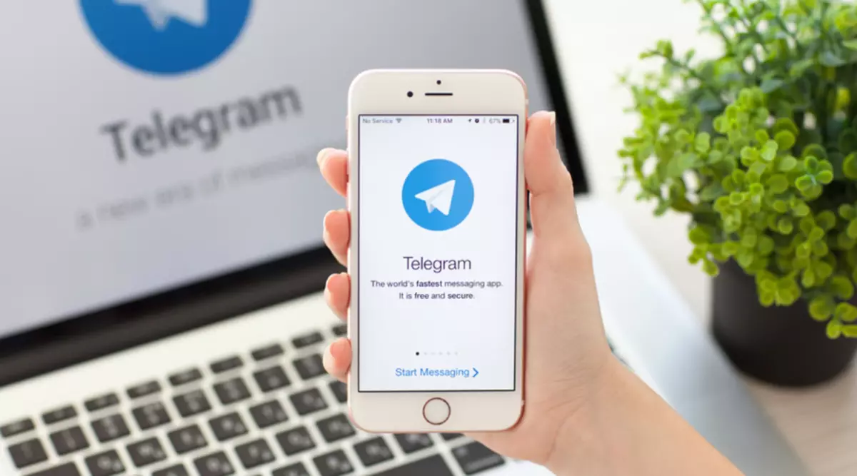 Fomba telo hametrahana ny Messenger Telegram amin'ny iPhone