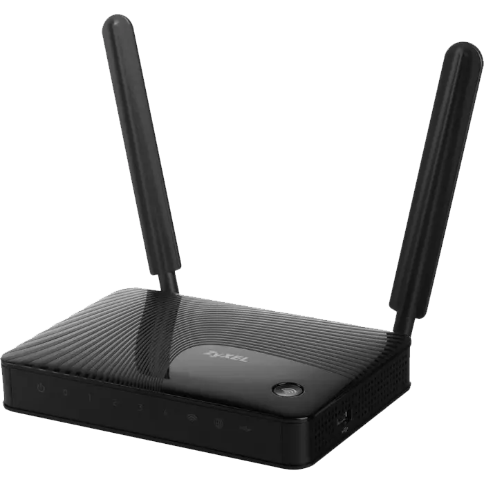 Ngonpigurasikeun router tambahan zyxel