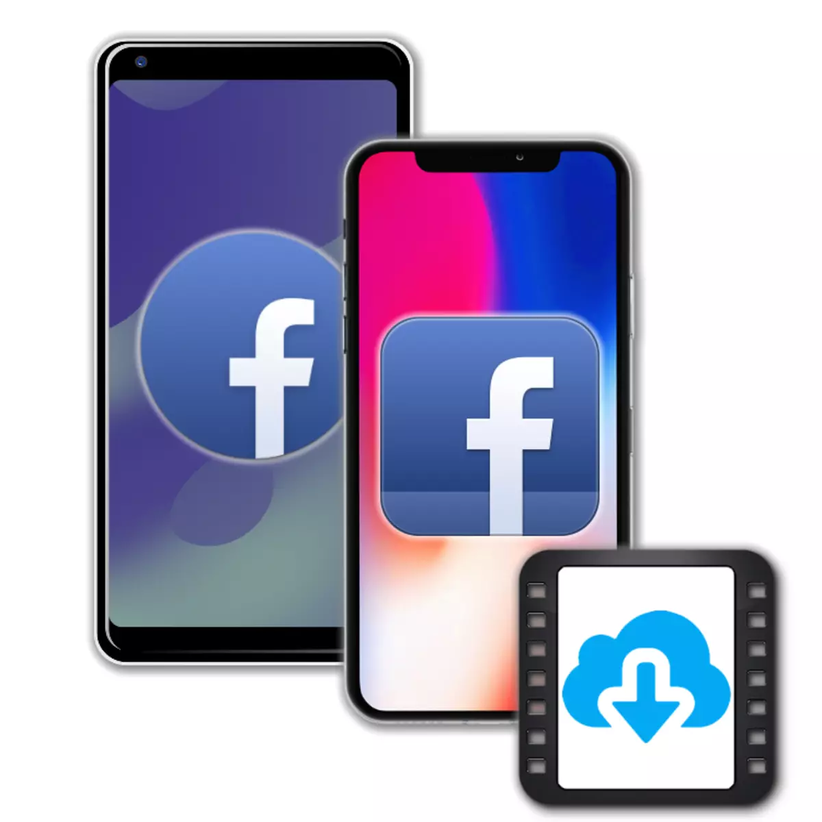 How to download video with Facebook on phone