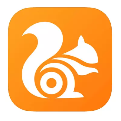 Install UC Browser from App Store to download Video from Facebook on iPhone