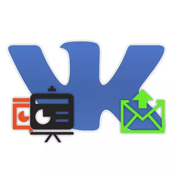 Cum să trimiteți o prezentare în Vkontakte