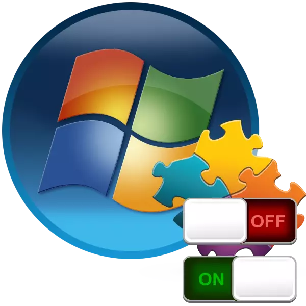 Deaktiveer en aktiveer komponente in Windows 7