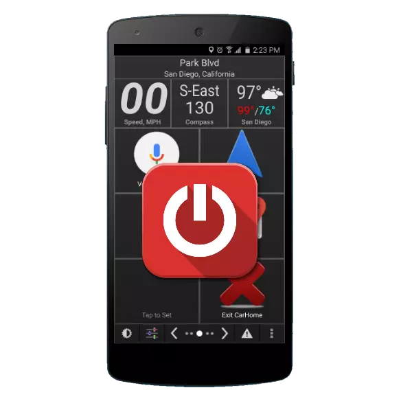 Maitiro ekudzima iyo "Navigator" modhi pane Android