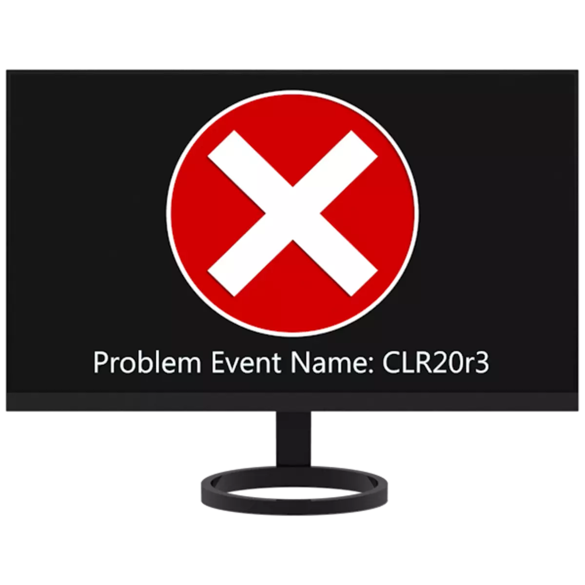 Nola konpondu CLR20R3 errorea Windows 7-n