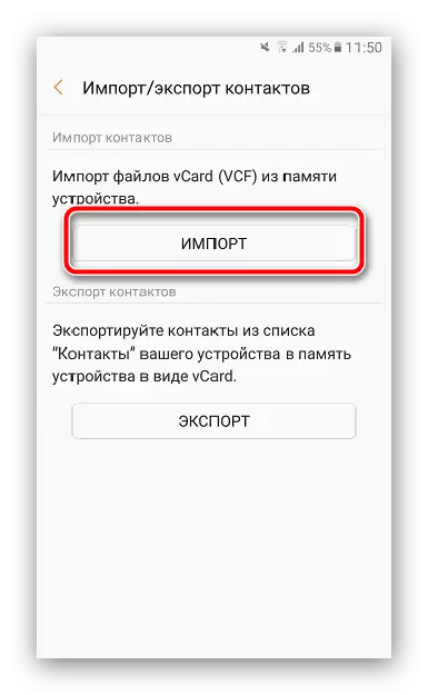 Nombor import dari Google Contacts untuk mengekstrak dari telefon Android yang pecah