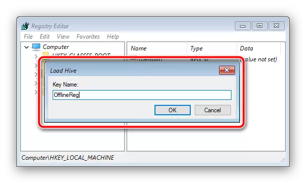 Đặt tên của sự nhộn nhịp có thể tải để sửa lỗi 0xc0000225 khi khởi động Windows 7