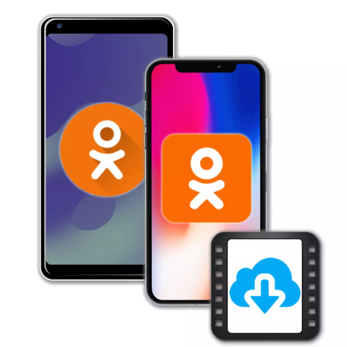 Kā lejupielādēt video no klasesbiedriem uz tālruni