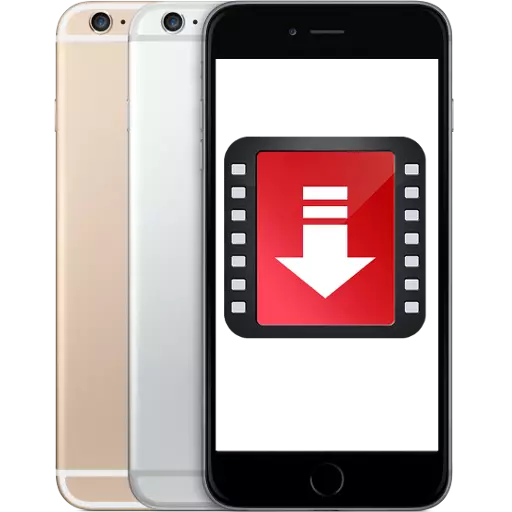 Aplikasi pikeun ngundeur pidéo dina iphone sareng ipad