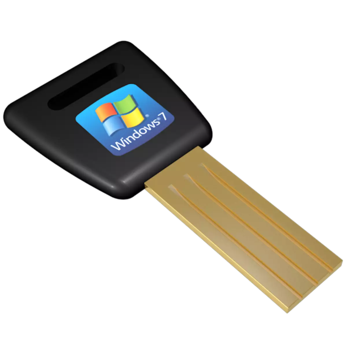 Paano Alamin ang Iyong Windows 7 Product Key.