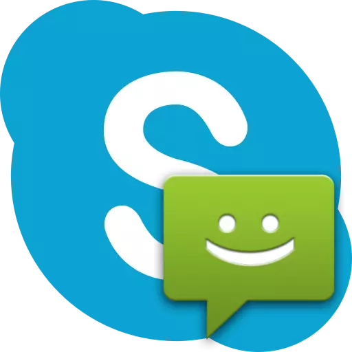 Skype-da habar.