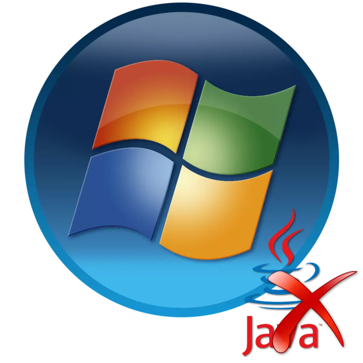 Ahoana ny fomba fanesorana ny Java amin'ny solosaina amin'ny Windows 7