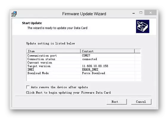 Installere drivere for firmware Huawei Modem
