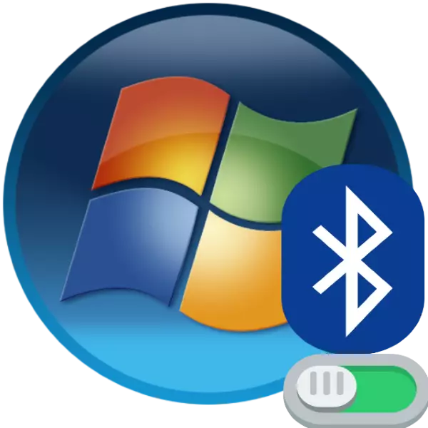 Kā iespējot Bluetooth uz Windows 7