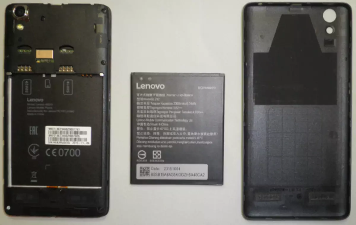 Lenovo A6010 BACUP IMEI (EFS) abans del firmware del telèfon intel·ligent