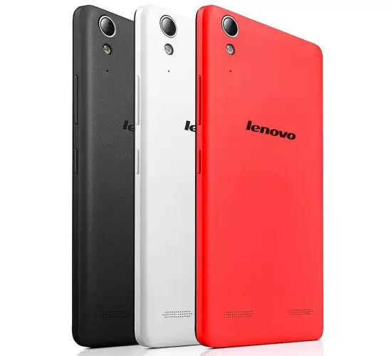 Смартфоны Lenovo A6010 - апаратныя мадыфікацыі - стандартная і Plus (Pro)